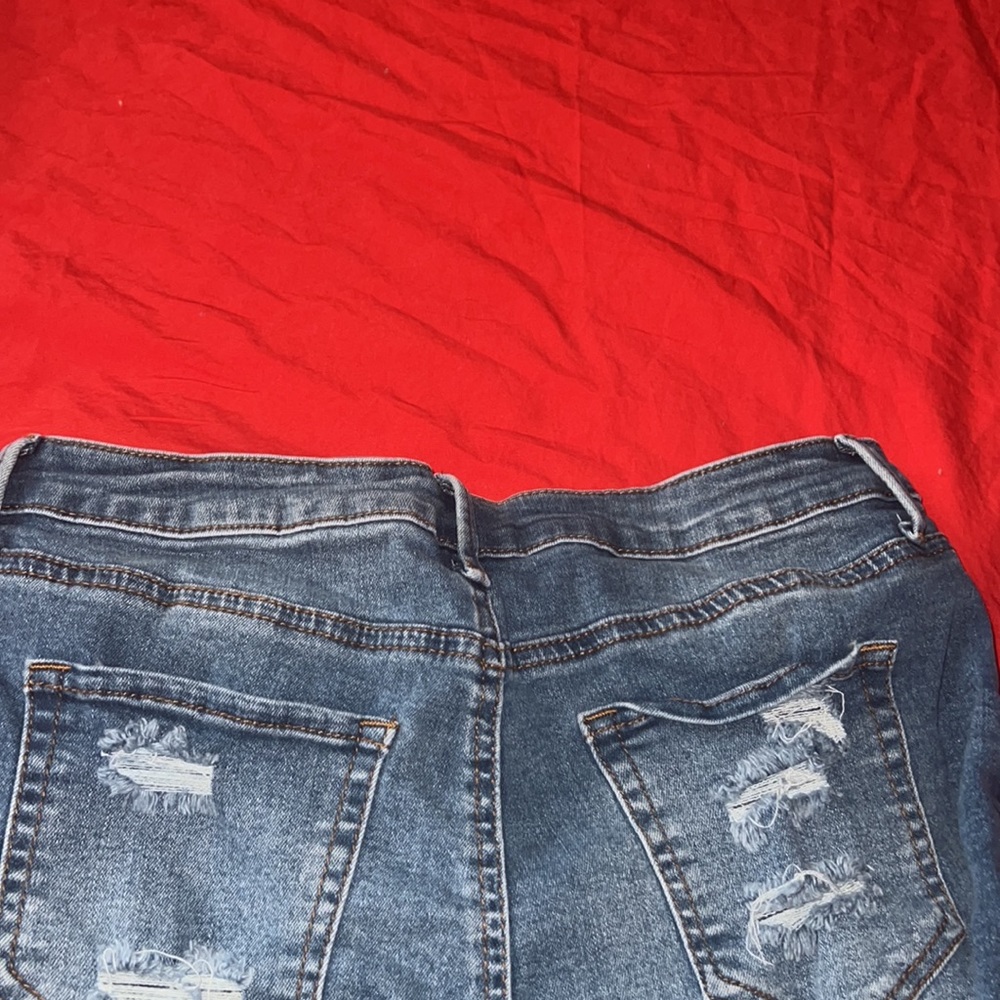 SHEIN jean shorts - Picture 4 of 5